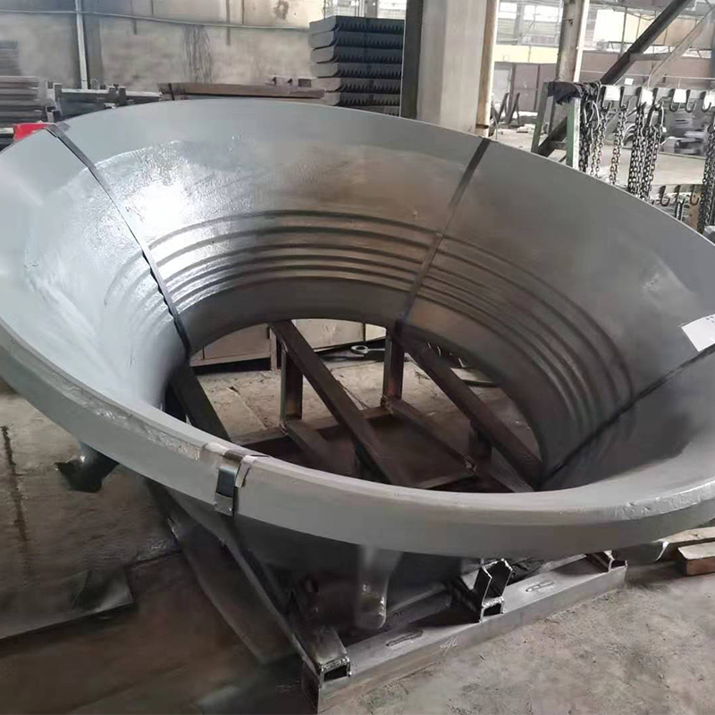 Symons 7ft \/ Uralmash КСД2200Bowl ​​Liner și Mantle Mn18Cr2 către Rusia