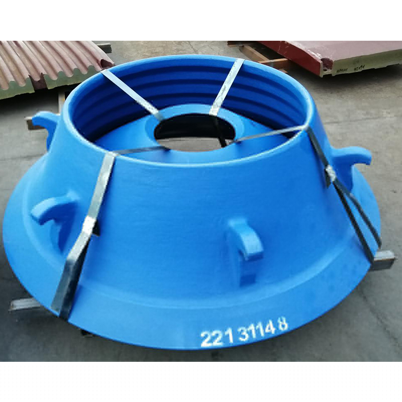 TRIO/WEIR TC51 și CT4254 Crusher Componente pentru ST. Petersburg, Rusia
