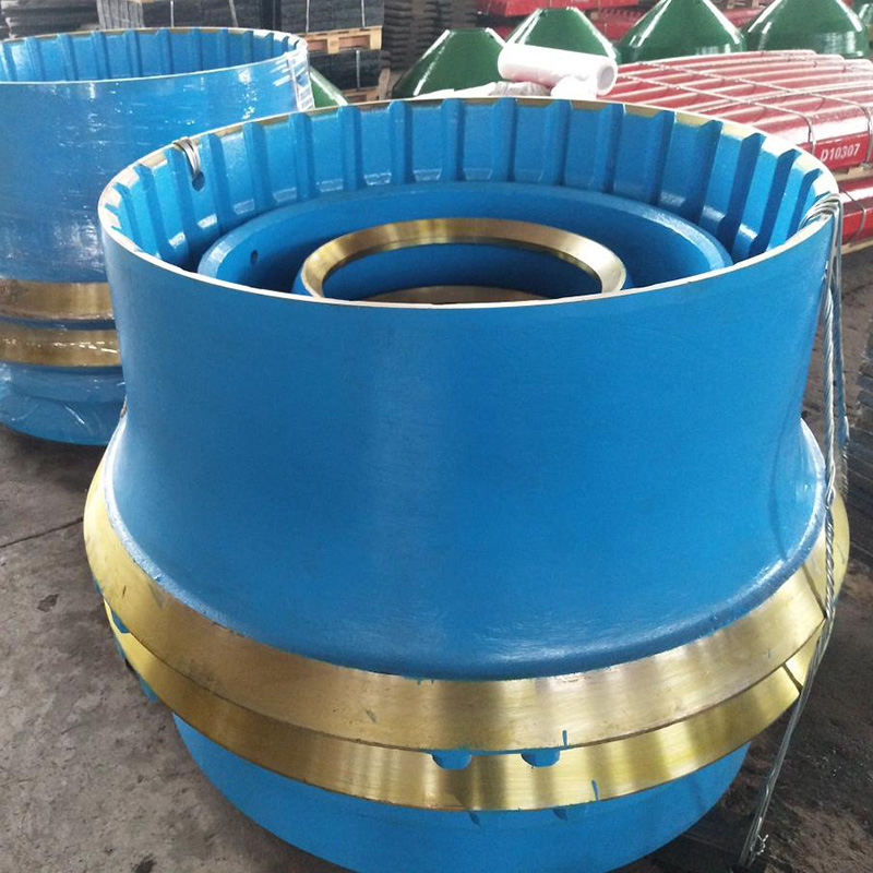Sandvik CH440/CH430 Bowl Liner și mantle With Mn18Cr2Mo0.5, Sandvik CV228 VSI Componente pentru Dubai Distribuitor, EAU.