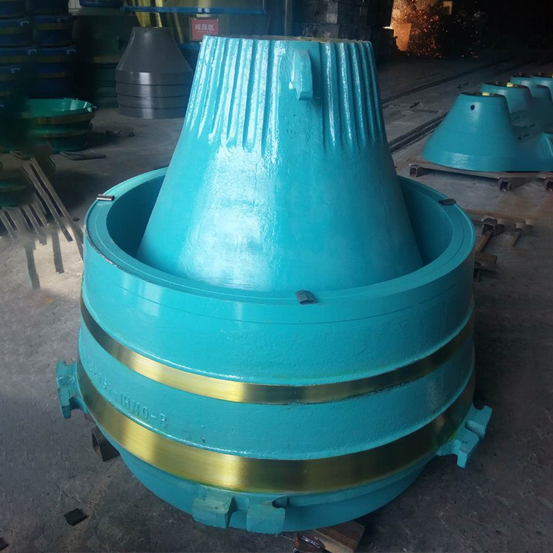 Sandvik CH440 \/ CH430 \/ Metso GP300S Căptușeală și manta Mn18cr2 cu Molly, Barmac 9100SE Piese VSI la Fujerah Carry, Emiratele Arabe Unite.