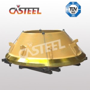 China OEM Crusher Piese Piese pentru concasor mondial Brand Crusher