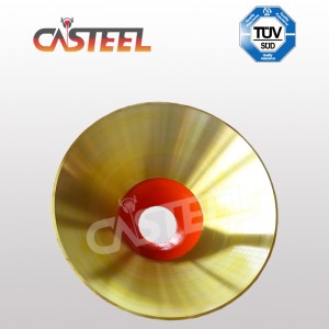 HP200, HP300 Cone Crusher Crusher Liner, manta și inel concav