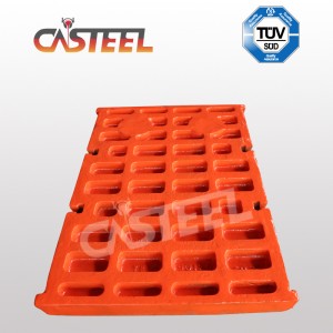 PE-1000x 1200 Piese de concasoare maxime, plăci fixe/swing, plăci laterale